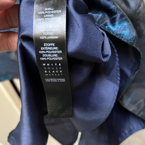 🆕 Sleeveless Cocktail Dress Size 8 w/ matching sparkly belt & pockets - Picture 3 of 8